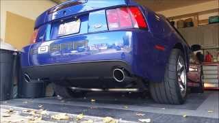 476whp Cobra pulls revs and burnout Bassani OR X and Borla Stingers [upl. by Nolrak]