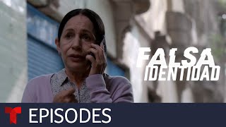 Falsa Identidad  Episode 22  Telemundo English [upl. by Bozuwa713]