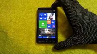 Краткий обзор Windows phone 78 на HTCHD2 [upl. by Kaylee444]