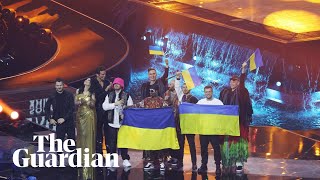 Ukraine wins 2022 Eurovision song contest as UK finishes second in Turin – report [upl. by Nerro547]