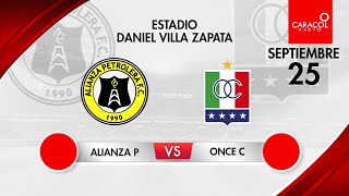 EN VIVO  Alianza Petrolera vs Once Caldas  Liga Colombiana por el Fenómeno del Fútbol [upl. by Avram]