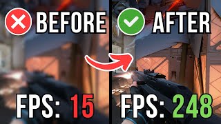 Valorant Best Settings For Low End PC To Boost FPS  Full Tutorial [upl. by Fran]