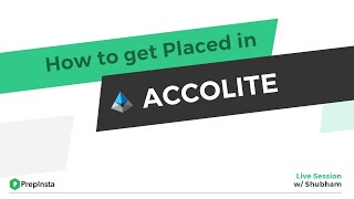 How to get placed in Accolite [upl. by Gayel]