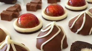 10 BEST CHOCOLATE TRUFFLES RECIPE Pt3 How To Cook That [upl. by Alyworth]