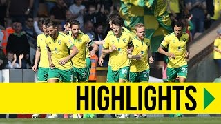 HIGHLIGHTS Norwich City 71 Reading [upl. by Enetsirk]