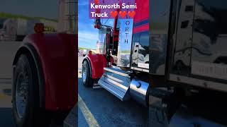 Kenworth Semi Truck Beauty trucks bigtruckdriver bigrigs semitrailer kenworth peterbilt fyp [upl. by Aleina973]