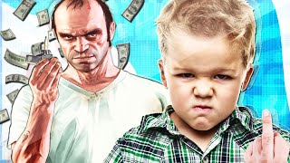 GTA 5 HEIST TROLLING ft THE ANGRIEST SQUEAKER EVER GTA 5 TROLLING [upl. by Adnolahs]