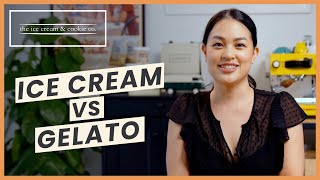 Ice Cream vs Gelato  Ice Cream Explained [upl. by Anomar]