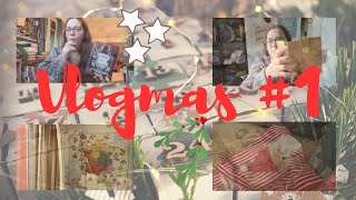 Vlogmas 1 • un rêvoir et du chocolat [upl. by Ahsaz]