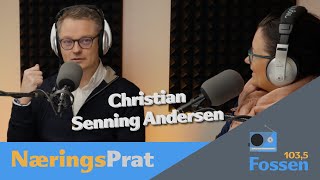 E007  Redaktør Christian Senning Andersen  igjen [upl. by Adolph]