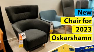 Is it better than ikea strandmon  Ikea Oskarshamn chair review [upl. by Argent]