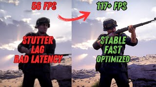 Hell Let Loose  Boost FPS in 2024 with These Settings [upl. by Gerdeen]