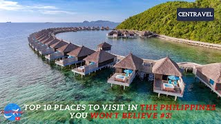 Top 10 Places To Visit In The Philippines  You Wont Believe 3 [upl. by Deibel]