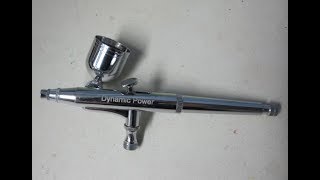 03mm generic Dynimc power airbrush review [upl. by Enala]