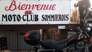 Cinquantième Rassemblement de Motocyclettes Anciennes  SOMMIÈRES 2024 [upl. by Abbott]