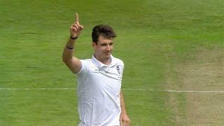 Investec Ashes  Steven Finn on a triumphant return to Test cricket [upl. by Merwyn610]