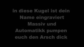 Massiv ft Automatikk  zur Errinerung LYRICS [upl. by Abate]