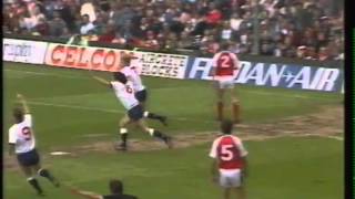 1989  Arsenal 1 Derby 2  Dean Saunders Goal  BBC Radio Derby Commentary [upl. by Azyl528]