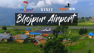 AIRPORT BHOJPUR  TAKSAR NEPAL  VISIT NEPAL 2020  GAAULE YATRI [upl. by Esinal]