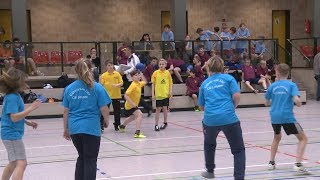 Karstädt 16 Grundschulen beim ZweifelderballTurnier [upl. by Nessah678]