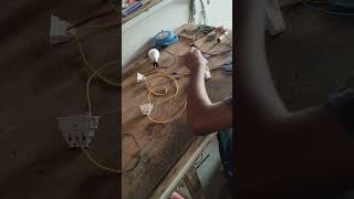 4 way switch connectionelectricvairal video [upl. by Salema]