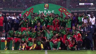 Cameroon AFCON 2021 Third Place Ceremony [upl. by Assenab258]