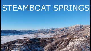 Steamboat Springs Colorado [upl. by Eiramlatsyrc]