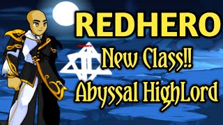 AQW RedHero  New Abyssal HighLord class 2023 [upl. by Eramat]