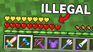 I Found The Most ILLEGAL Gear in this Minecraft SMP [upl. by Swayne905]