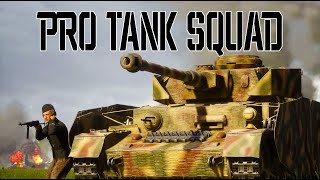 POST SCRIPTUM LIVES  PROFESSIONAL TANK SQUAD [upl. by Adlaremse]