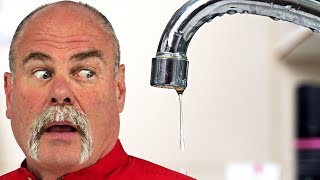 6 Steps to FIX a Leaky Faucet GUARANTEED [upl. by Ebehp]