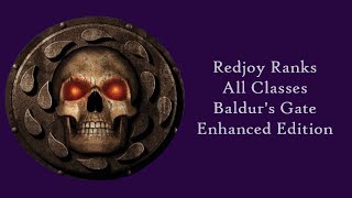 Baldurs Gate Class Grading [upl. by Faux]