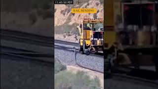 Rail Bending at Hesperia Ca httpswwwyoutubecomlivebbZK8Xafqf0 shorts [upl. by Cirillo]