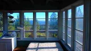 Adventure Oregon  Fivemile Butte Lookout has awesome views [upl. by Yruama436]