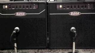 Budda Superdrive 30 Old vs New Amp Shootout [upl. by Asirehc]