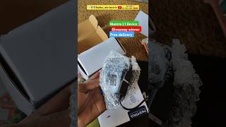 mantra l1 biometric device test ।mantra mfs110 device unboxing । [upl. by Adnim]