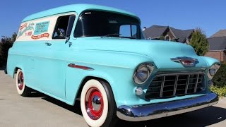 1955 Chevrolet Sedan Delivery For Sale [upl. by Barton636]