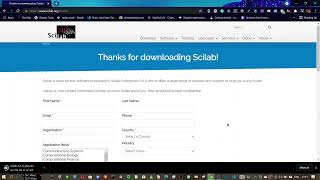 How to install scilab on windows [upl. by Etennaej]