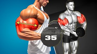 6 Best Arms Workout At Gym Biceps and Triceps Workout [upl. by Llednek]