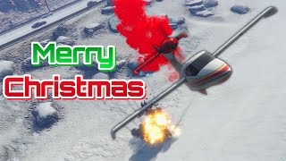 Spreading Christmas Cheer The Only Way I Know How  GTA Online [upl. by Relly]