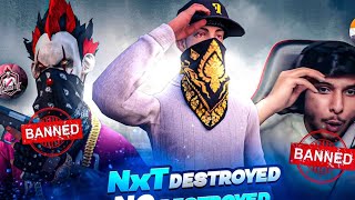 NG2 Vs NXT SEMIFINAL CHAMPIONS TOURNAMENT 4v4 BATTLE IN CLASH SQUAD [upl. by Anirb]