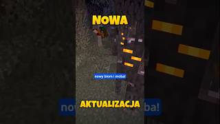 NOWA AKTUALIZACJA Minecraft PALE GARDEN MOB CREAKING i NOWE DREWNO minecraft viralvideo shorts [upl. by Cross]