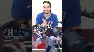 Cubs Fan Reacts to Yankees Finale [upl. by Nevyar541]