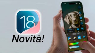 TUTTE LE NOVITÀ DI IOS 18 BETA 1 [upl. by Doraj321]