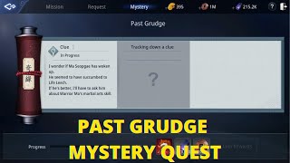 Mir4  The Lost Tome Mystery Quest  Past Grudge  Clue 3 4 5 amp 6 [upl. by Ardnasak]