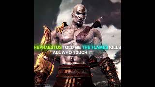 Kratos destroys Helios  God of War 4K shorts [upl. by Alger]