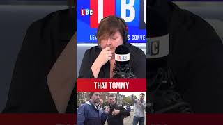 Caller claims Tommy Robinson is not an extremist  LBC [upl. by Junette]