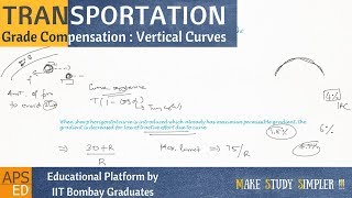 Geometric design vertical curves Alignment part 3 [upl. by Ahsino]