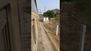 High speed train skipping Chak Pirana  shortsfeed [upl. by Oznohpla]