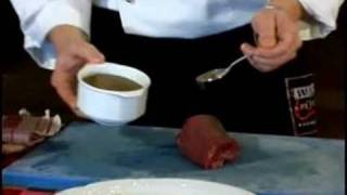 Easy Recipe for Chateaubriand  Preparing Beef Tenderloin For Chateaubriand [upl. by Cecile]